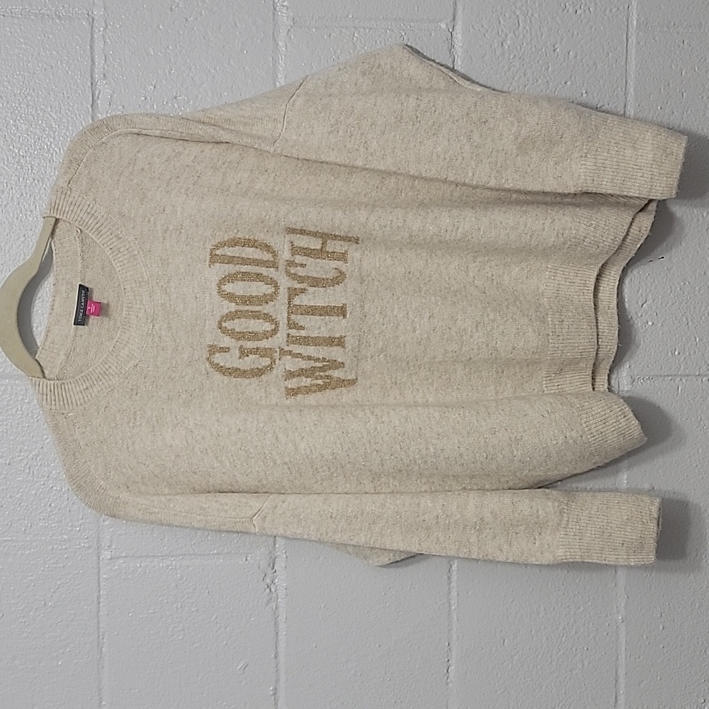 Good Witch Cream Sweater
